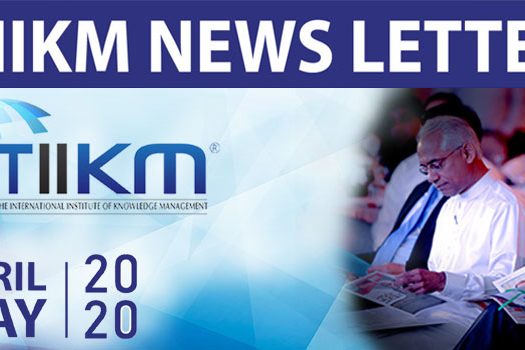 tiikm-news tiikm news letter – april & may 2020