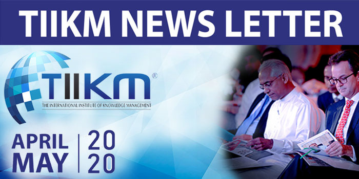 tiikm news letter – april & may 2020