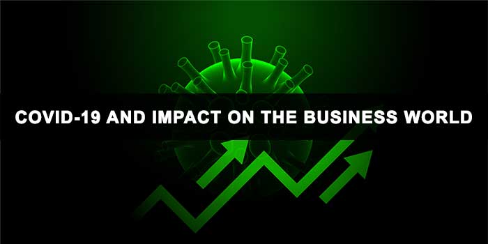covid-19 and impact on the business world