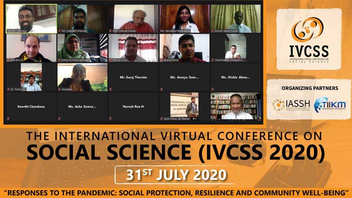 international virtual conference on social sciences (ivcss 2020)